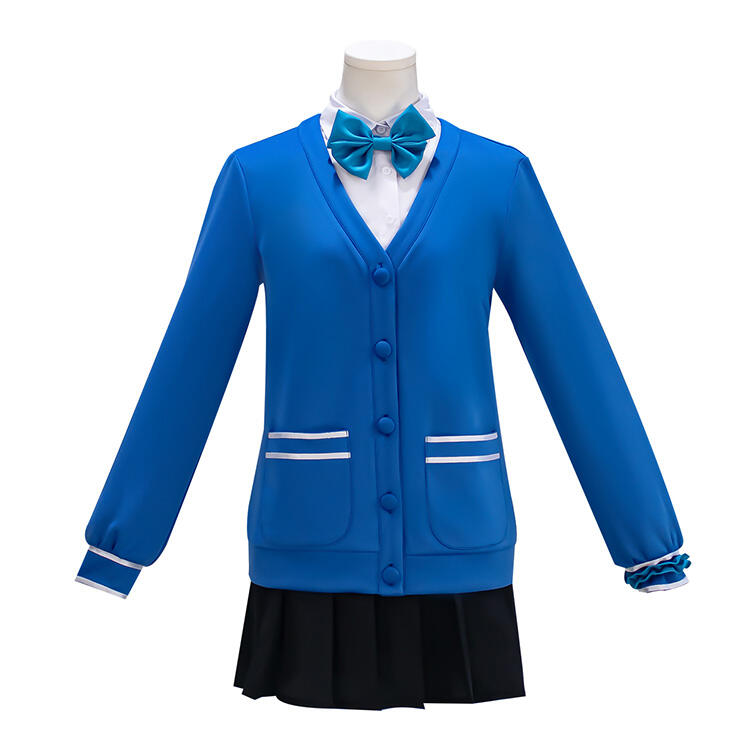 ブルアカ飛鳥馬トキ 学生制服 ブルーアーカイブ 飛鳥馬トキ 制服 コスプレ衣装 - Costowns