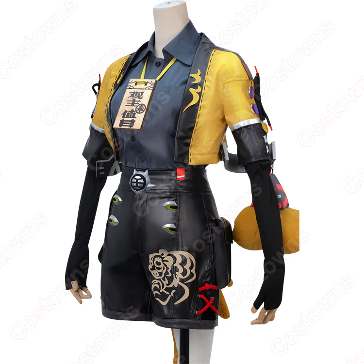 ゼンレスゾーンゼロ チーフーフー(橘福福) コスプレ衣装 - Costowns