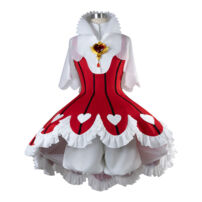 カードキャプターさくら クリアカード編 第22話 木之本桜 バトルコスチューム コスプレ衣装(カードキャプターさくら コスプレ衣装)