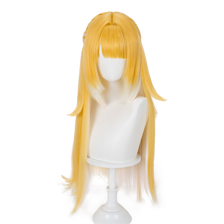 ゼンゼロ 橘福福 チーフーフー コスプレ ウィッグ ゼンレスゾーンゼロ チーフーフー(橘福福) コスプレウィッグ - Costowns