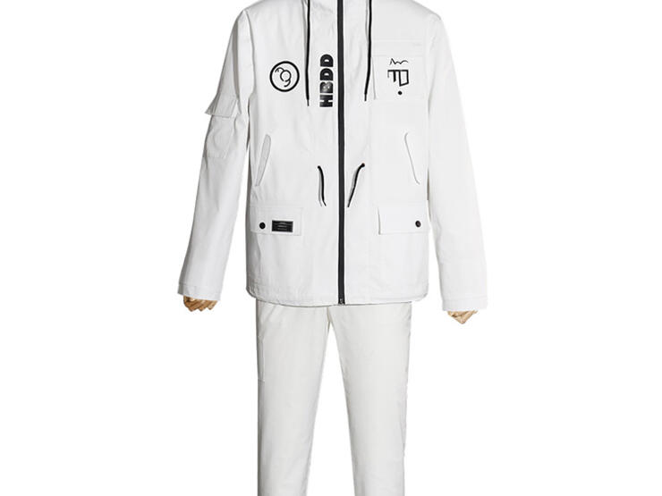 HUNDRED LINE -最終防衛学園- 蒼月衛人 普段着 コスプレ衣装