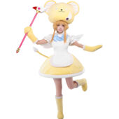 カードキャプターさくら 木之本桜 ケロちゃん コスプレ衣装(送料無料)
