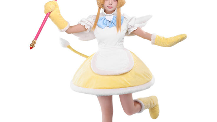 e-カードキャプターさくら-　木之本桜　ケロちゃん　コスチューム　ピンバッジ カードキャプターさくら_プレミアムピンズコレクション