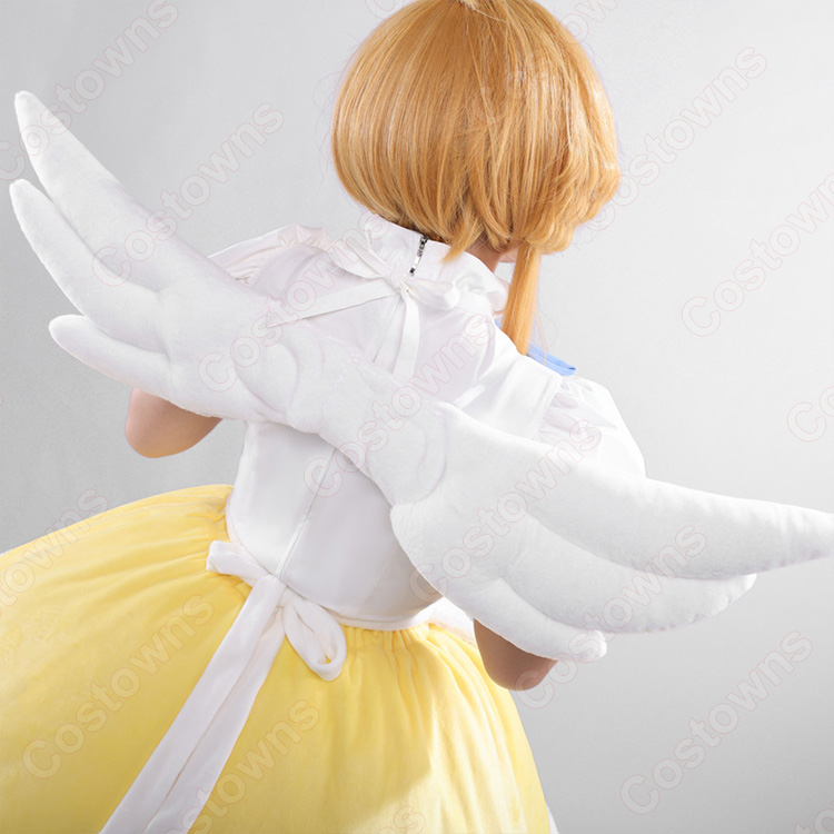 カードキャプターさくら 木之本桜 ケロちゃん コスプレ衣装 - Costowns
