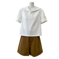 カードキャプターさくら 木之本桜 友枝小学校 臨海学校制服 コスプレ衣装(カードキャプターさくら コスプレ衣装)