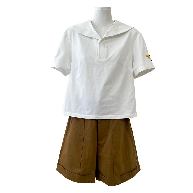 カードキャプターさくら 木之本桜 友枝小学校 臨海学校制服 コスプレ