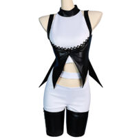 RWBY 氷雪帝国 ブレイク・ベラドンナ コスプレ衣装(その他 コスプレ衣装)