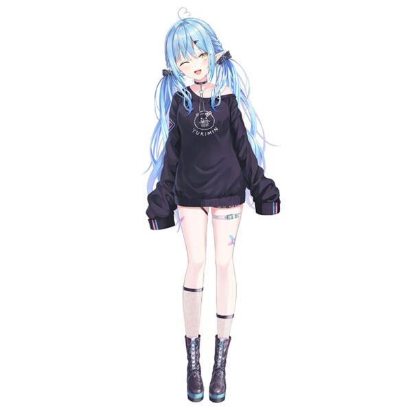 hololive ホロライブ 雪花ラミィ 新衣装 コスプレ衣装 オーダメイド可元の画像