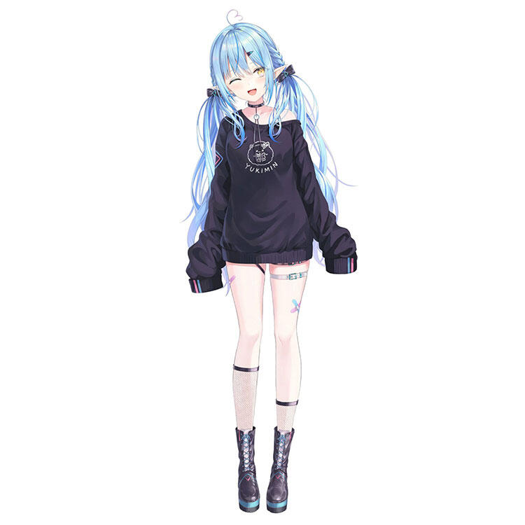 hololive ホロライブ 雪花ラミィ 新衣装 コスプレ衣装 - Costowns