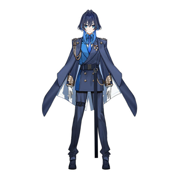 hololive ホロライブ オーロ・クロニー 軍服衣装 コスプレ衣装 オーダメイド可元の画像