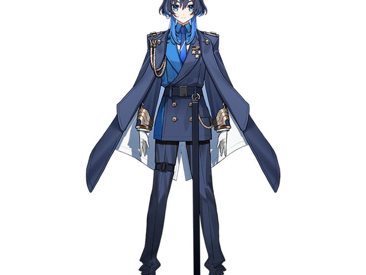 hololive ホロライブ オーロ・クロニー 軍服衣装 コスプレ衣装