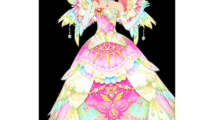 アイカツスターズ! 虹野ゆめ エターナルレインボーコーデ