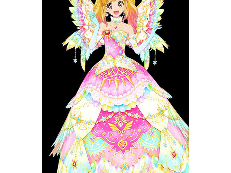 アイカツスターズ エターナルレインボー アイカツスターズ! 虹野ゆめ エターナルレインボーコーデ