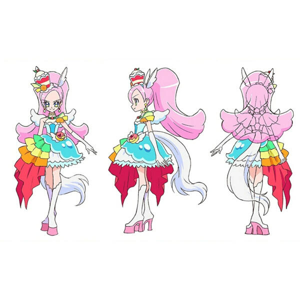 キラキラ☆プリキュアアラモード キラ星シエル キュアパルフェ コスプレ靴元の画像