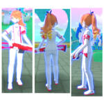 #コンパス 戦闘摂理解析システム チーちゃん 医療団体潜入任務 コスプレ靴