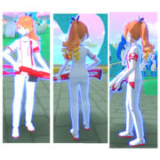 #コンパス 戦闘摂理解析システム チーちゃん 医療団体潜入任務 コスプレ靴