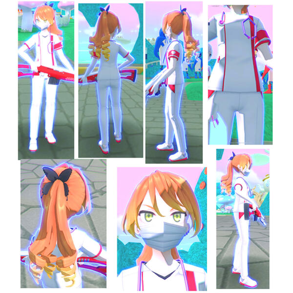 #コンパス 戦闘摂理解析システム チーちゃん 医療団体潜入任務 コスプレ衣装 オーダメイド可元の画像