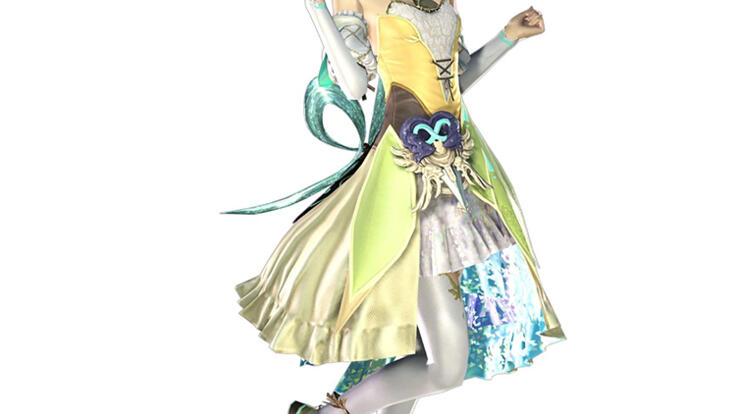 ファイナルファンタジー14　FF14　Sphene　スフェーン　コスプレ衣装 ファイナルファンタジー14:新生エオルゼア 黄金のレガシー