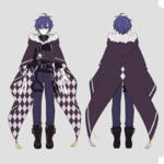 ボーカロイド みかぼし 3106。 feat. KAITO コスプレ靴