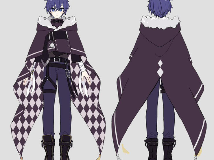 靴 kaito V Singer Kaito Arcade Cyber Cat Cosplay Shoes Boots, Game