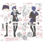 アイドルタイムプリパラ 夢川ショウゴ 高瀬コヨイ コスプレ衣装