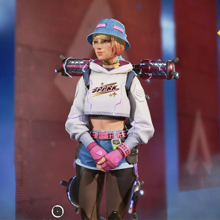 エーペックスレジェンズ ワットソン スタティック・トレーナー