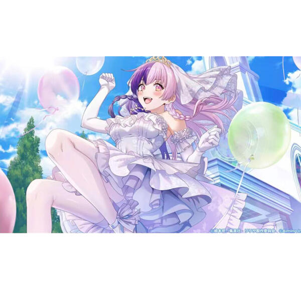 2.5次元の誘惑 天使たちのステージ 753♡ 花嫁 コスプレ衣装 オーダメイド可元の画像