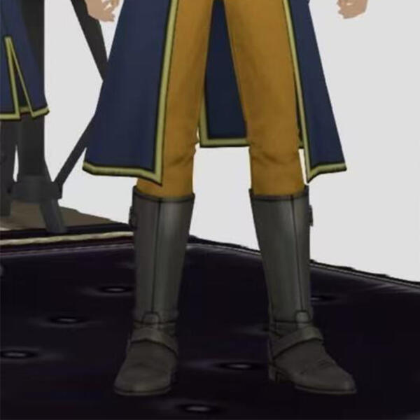 ドラクエトレジャーズ クオードの像 コスプレ靴元の画像