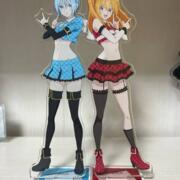2.5次元の誘惑 リリエル コスプレ衣装 + コスプレ靴