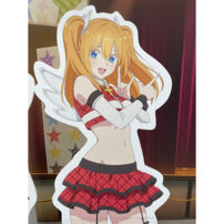 2.5次元の誘惑 リリエル シンデレラ☆スターコラボ衣装 コスプレ衣装(その他 コスプレ衣装)