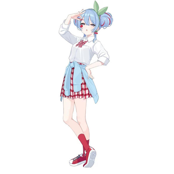 チェリーポップ 初音ミク 制服 コスプレ衣装 オーダメイド可元の画像