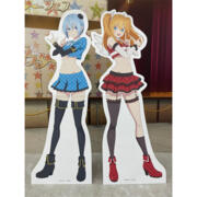 2.5次元の誘惑 リリエル シンデレラ☆スターコラボ衣装 コスプレ靴