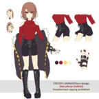 Storyfell Chara コスプレ衣装