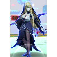 #コンパス 戦闘摂理解析システム ステリア・ララ・シルワ シスター衣装 コスプレ衣装(202×202)