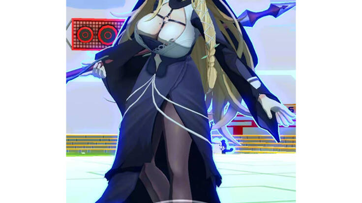 コンパス 戦闘摂理解析システム ステリア・ララ・シルワ シスター衣装