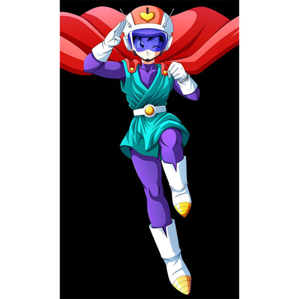 ドラゴンボール グレートサイヤマン2号 ビーデル コスプレ衣装 オーダメイド可元の画像