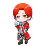 すまないスクール Mr.レッド ミスターレッド コスプレ衣装