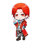 すまないスクール Mr.レッド ミスターレッド コスプレ衣装