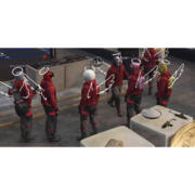 ギャング XVI コスプレ靴