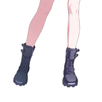 ブルーアーカイブ 梯スバル コスプレ靴(202×202)