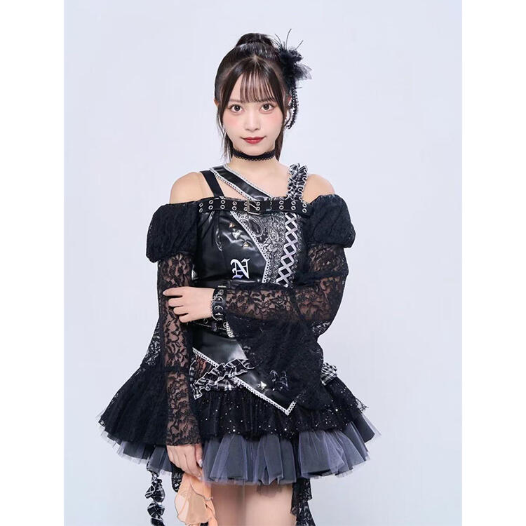 龍水 カーテン アイドル風衣装 SEASONZ アイドル衣装 6点 フルセット ガーリー 甘め ゆめかわ