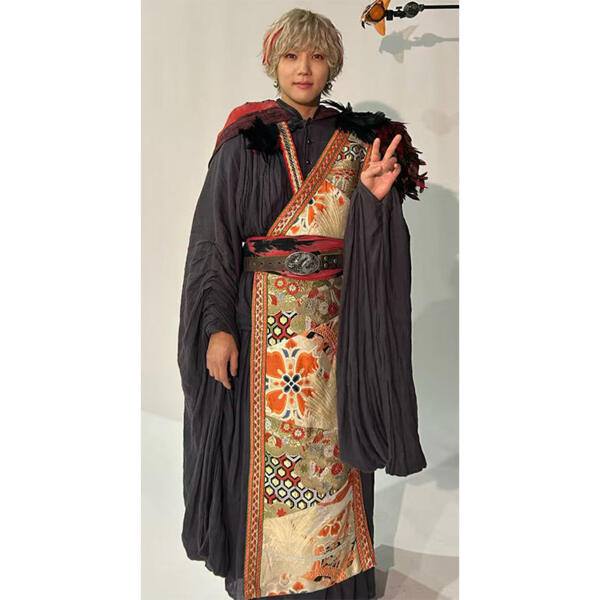 安井謙太郎(十蘭) 舞台「死神遣いの事件帖」 コスプレ衣装 オーダメイド可元の画像