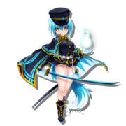 ボンバーガール アサギ コスプレ衣装