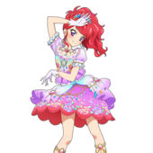 アイカツ！フォトonステージ！！ 情熱の赤いバラ 紅林珠璃 コスプレ衣装(ゲーム• アニメコスプレ衣装でおすすめの商品)