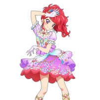 アイカツ！フォトonステージ！！ 情熱の赤いバラ 紅林珠璃 コスプレ衣装(アイカツ! -アイドルカツドウ!- コスプレ衣装)