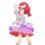 アイカツ！フォトonステージ！！ 情熱の赤いバラ 紅林珠璃 コスプレ衣装 オーダメイド可 アイカツ! -アイドルカツドウ!- 0