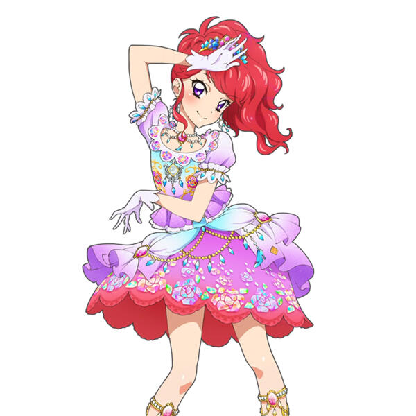 アイカツ！フォトonステージ！！ 情熱の赤いバラ 紅林珠璃 コスプレ衣装 オーダメイド可元の画像