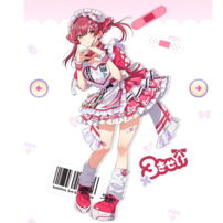 hololive ホロライブ 3期生 よくばり電脳ガール 宝鐘マリン コスプレ衣装(202×202)