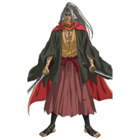 終末のワルキューレⅢ 佐々木小次郎 コスプレ衣装(202×202)