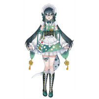 にじさんじ 十河ののは デフォルト衣装 コスプレ衣装(にじさんじ コスプレ衣装)